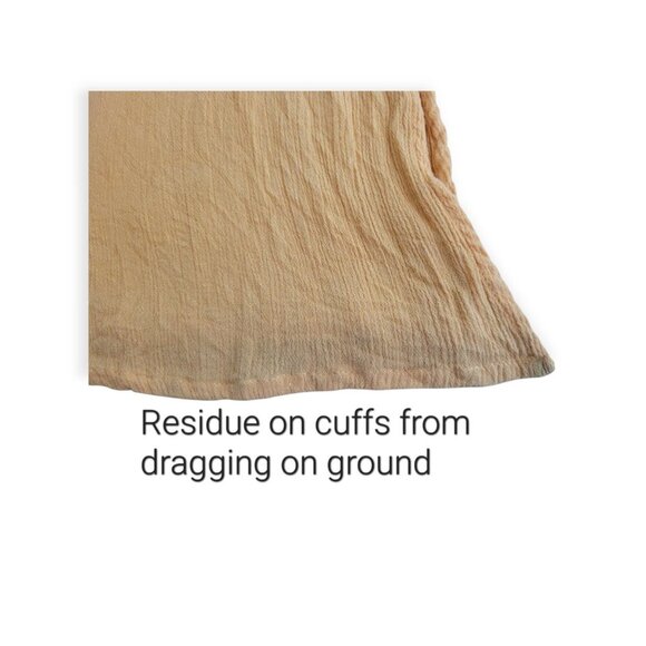 Free People Marigold Embroidered Wide Leg Sleeveless Pantsuit XS - Picture 12 of 14